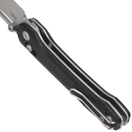Bestech Cobber Knife Black G10, Satin / Stonewashed 14C28N by Happy as Larry (BG68A)