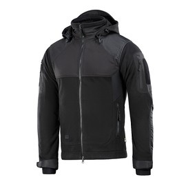 Kurtka M-TAC Norman Windblock Fleece Black M (20027002-M)