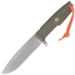 Extrema Ratio F.O.K. Outdoor Knife Green Forprene, Stonewashed Nitrogen (04.1000.0202/NIT/SW/GRN)