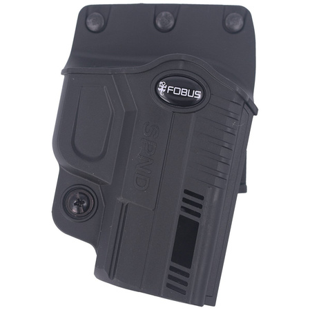 Fobus Holster Springfield XDS 3.3 & 4: 9mm, .40, .45, Rights (SPND BHP)