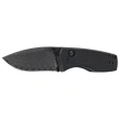 Nóż składany Kizer Aegis Black G10, Damascus by Azo (V3774A2)