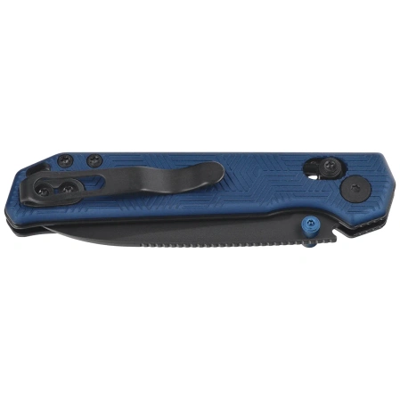 Nóż składany Kizer Begleiter 2.9 CL Blue Aluminium, Matte DLC Ultra CPM S35VN by Azo (Ki3458.2CDA1)