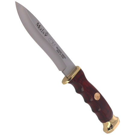 Muela COMF-10 Pakka Wood Knife, Satin X50CrMoV15