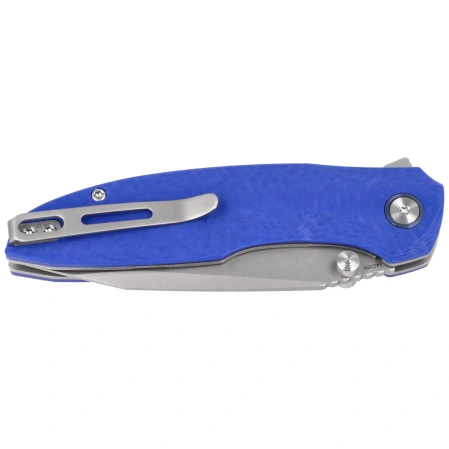 Nóż składany Remette RT-Cool Whale G10, Sand Blasting 14C28N (RTCL-GN5)