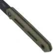 Tekto X1 Atlas Knife OD Green G10, Black MagnaCut