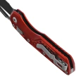 Microtech MSI S/E Knife Merlot Frag Aluminum, Black M390MK by Tony Marfione (210-1FRMR)