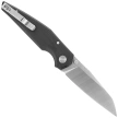 Bestech Snakebird Knife Black G10, Stonewashed / Satin 14C28N (BG58C)