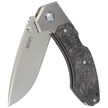 Nóż składany MKM Hero Marbled Carbon Fiber, Satin M390 by Tommaso Rumici (MK HR-CFT)