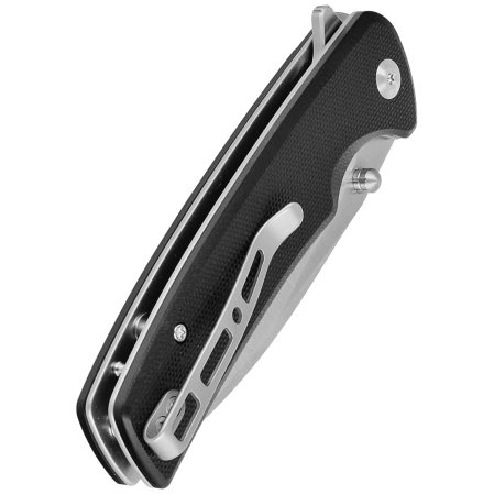 Nóż składany Sencut Sachse Black G10, Satin 9Cr18MoV (S21007-5)