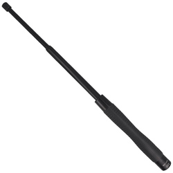 ESP Hardened Easy Lock 24'' Expandable Baton, Black Ergonomic (ExBTO-24HE-BK)