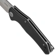 Kubey Flash Knife Black G10, Satin San Mai M2 (KU158O)