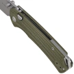 Nóż składany Kizer T1 BD Olive Green Micarta, Satin Nitro-V by Uli Hennicke (V3490.2BA1)