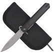 CIVIVI Knife Exarch Twill Carbon Fiber / Black G10, Damascus (C2003DS-1)