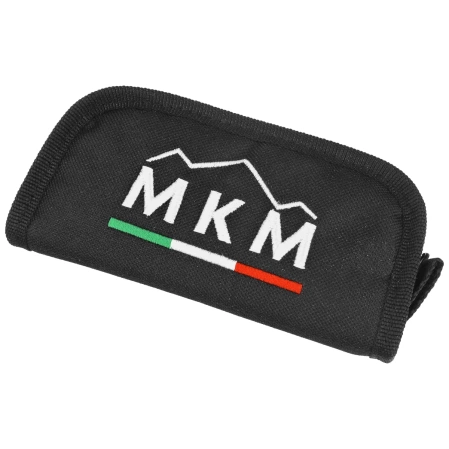 Nóż składany MKM Flame Light Drop Point Green Canvas Micarta / Titanium, Bead Blasted M390 by Michael Zieba (MK FL01-GCT)