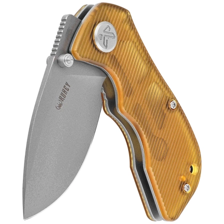 Kubey Knife Karaji Ultem, Bead Blasted 14C28N (KU180H)