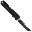 Microtech Ultratech Gen IV S/E OTF Knife Black Aluminum, Tactical M390MK by Tony Marfione (11214-1T)