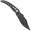 Nóż składany Bestech Razon Black Titanium, Black PVD MagnaCut by Kombou (BT2406B)