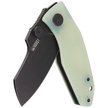 Nóż składany Kubey Knife Monsterdog Jade G10, Darkwashed 14C28N by Dmitry Osarenko (KU337C)