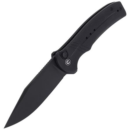CIVIVI Knife Cogent Black G10, Black Stonewashed 14C28N (C20038D-1)
