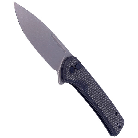 Nóż składany Civivi Conspirator Black Micarta, Gray Stonewashed (C21006-1)