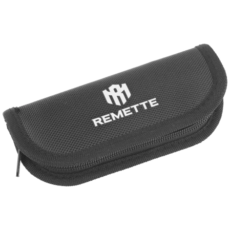 Remette RT-Agile Peregrine Falcon Knife Black DLC Titanium, Black DLC M390 (RTCZ-B)