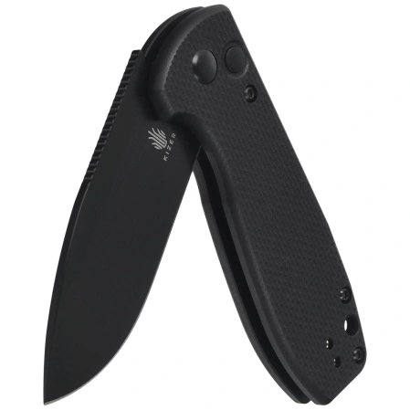 Nóż składany Kizer Amicus Black G10, Black 9Cr18MoV by Azo (L3002A1)