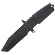 Nóż Extrema Ratio Fulcrum C Black Forprene, Black MIL-C N690 (04.1000.0150/BLK)