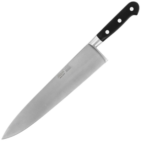 Nóż kuchenny MAM Forged Cooks Chef 300 Black Polimer, Polished X50CrMoV15 (66912)