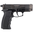 Zestaw pistolet wiatrówka Voltran Ekol ES 55 Black 4.5 mm, 1500 BBs, 10 kapsuł, tarcze