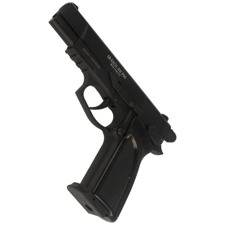 Airgun set 10: Voltran Ekol ES P66 Black 4.5 mm Pistol, 1500 BBs, 10 CO₂ cartridges, 100 targets