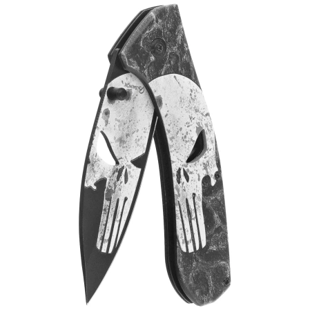 Martinez Albainox Skull 3D Knife Aluminum, 3D Printed 3Cr13MoV (18462)