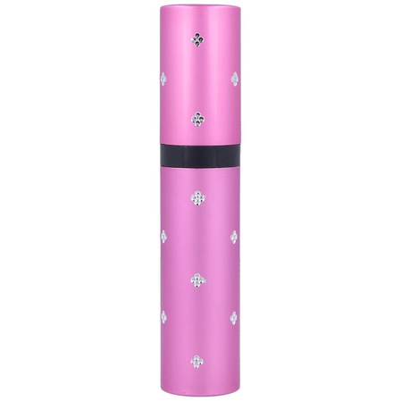 Paralizator szminka Paralyseur 2 mln V z latarką, Pink (1202-PK)