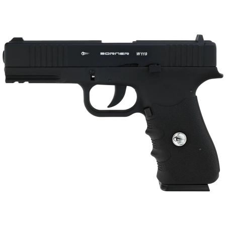 Borner W119 Blow Back 4.5 mm CO2 Air Pistol (8.2222)