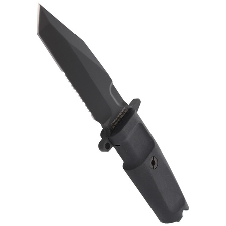 Extrema Ratio Fulcrum C Knife Black Forprene, Black MIL-C N690 (04.1000.0150/BLK)