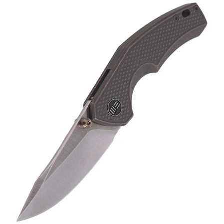 Nóż składany WE Knife Gnar Bronze Titanium, Satin CPM S35V by Matt Degnan (917A)