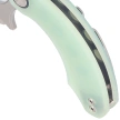 Bestech Strelit Knife Jade G10, Stonewashed / Satin 14C28N by Ostap Hel (BG52B-1)
