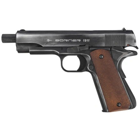 Pistolet wiatrówka Borner 1911 Blow Back 4.5 mm (8.3333)