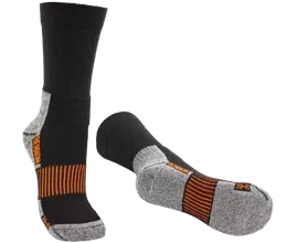 Bennon Merino Trek Socks, Black (0913000060)