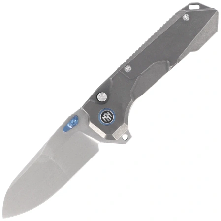 Nóż składany Remette Cosmic Dark Gray Titanium, Pearlescent M390 (RTCO-TG)