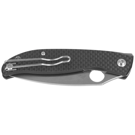 Nóż składany Spyderco Mantra 4 Carbon Fiber, Satin 8Cr13MoV by Eric Glesser (C274CFP)