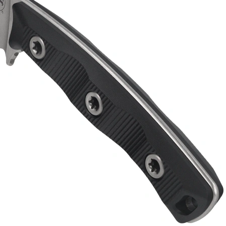 Microtech Akris S/E Knife Black G10, Stonewashed M390MK by Tony Marfione (95-10BK-4)