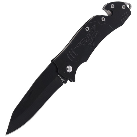 Nóż ratowniczy Martinez Albainox Black Steel, Black Finish (18546)