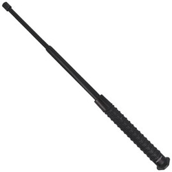 ESP Hardened Easy Lock 20'' Expandable Baton, Triangle, Black (ExBTTO-20H-BK)