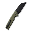 Civivi Knife Amirite OD Green Coarse G10, Black Nitro-V (C23028-3)