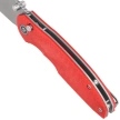 Remette RT-Cool Whale Knife Orange G10, Ceramic Sandblasted 14C28N (RTCL-GN3)