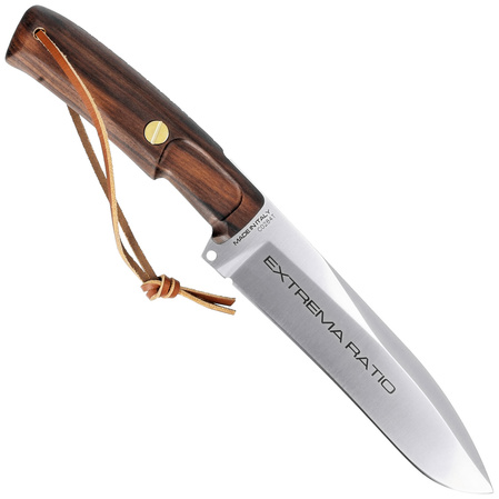 Extrema Ratio Dobermann IV Africa Knife Palisander Santos-Black Forprene, Satin N690 (04.1000.0184/AFR)