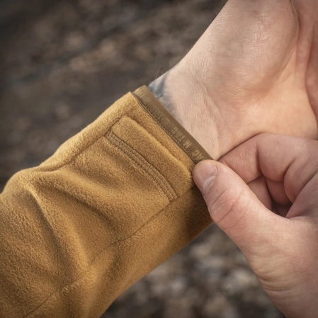 Sweatshirt M-Tac Delta Polartec Coyote (70016005)