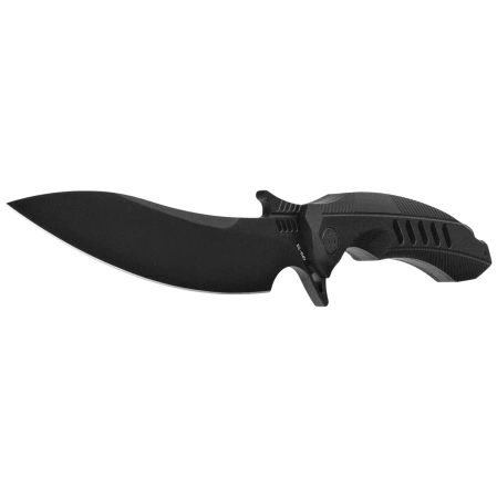 Nóż składany Rike Knife RK-F1 Black G10, Black Stonewashed CPM-D2 (RK-F1-BS)