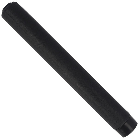 ESP hardened expandable baton 21'' with leather-imitation grip (EXB-21HL BK BH-54-L)