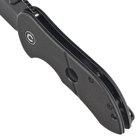 Civivi Knife Gordo Black G10, Black D2 by Peter Carey (C22018C-1)